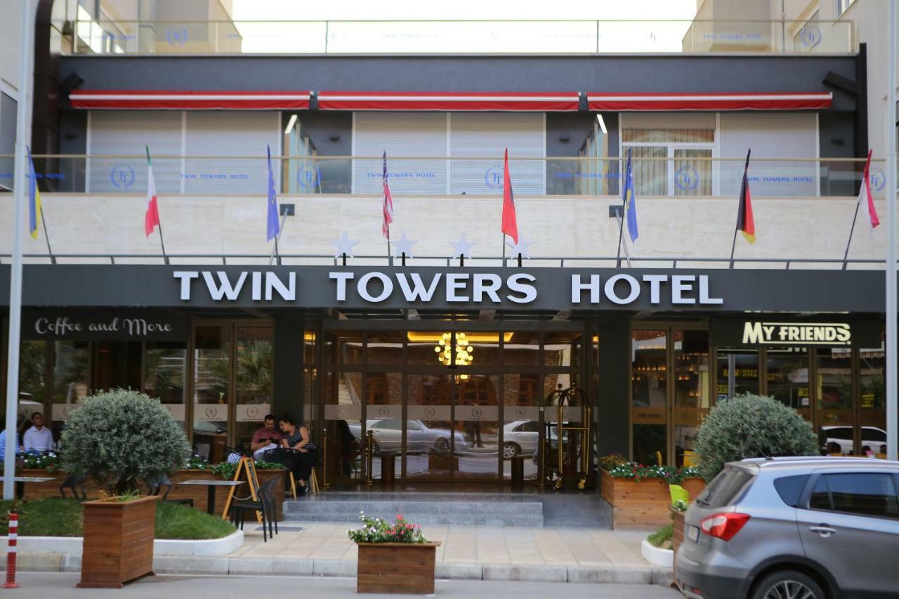 Twin Towers Hotel City & Beach Resort Shëngjin Eksteriør bilde