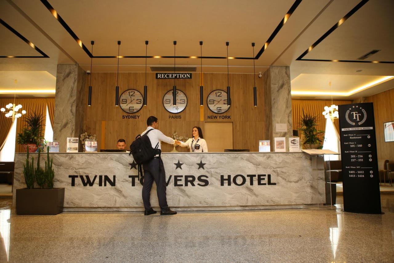 Twin Towers Hotel City & Beach Resort Shëngjin Eksteriør bilde